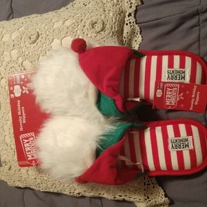 Men's/Women's Christmas Elf Slippers
